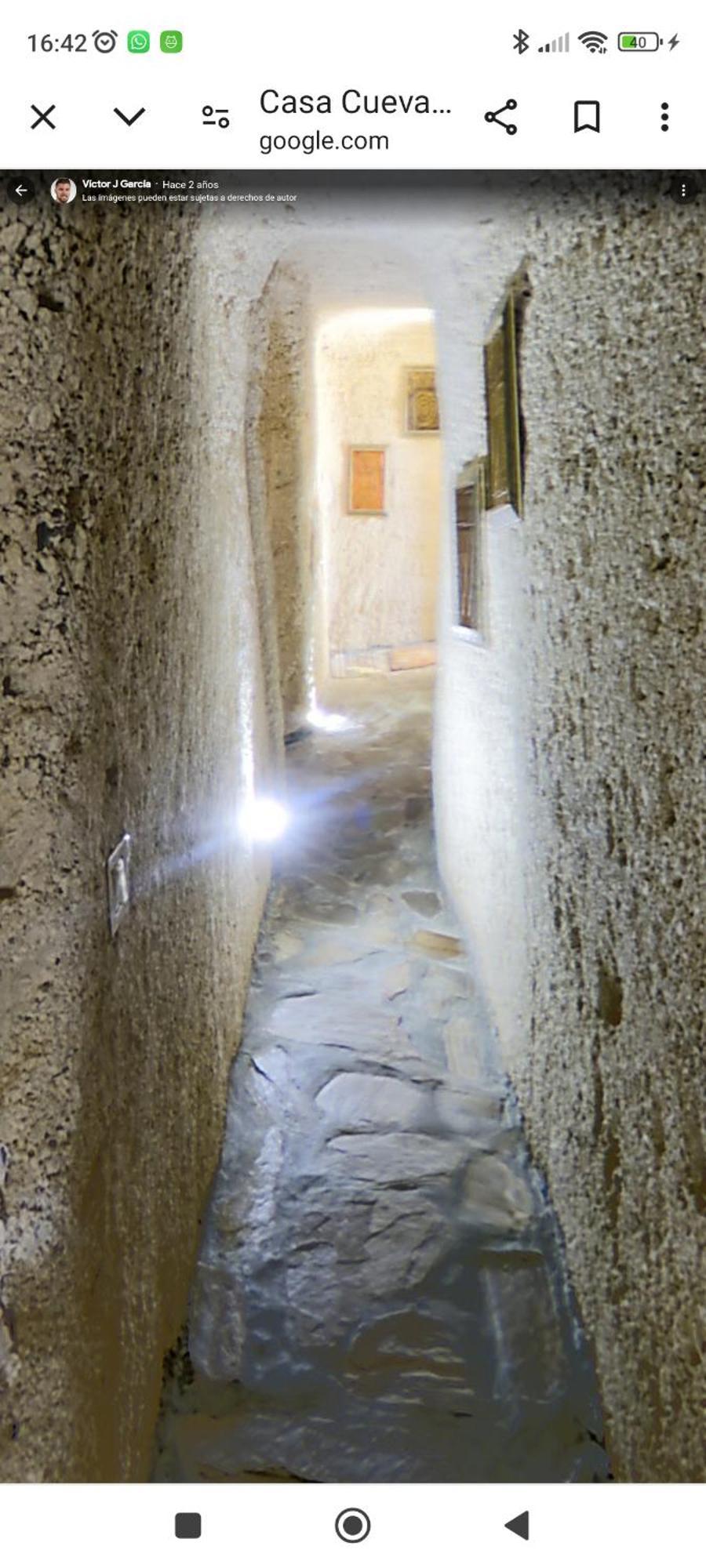 Casas Cueva Alfer Villa Fasnia Exterior photo