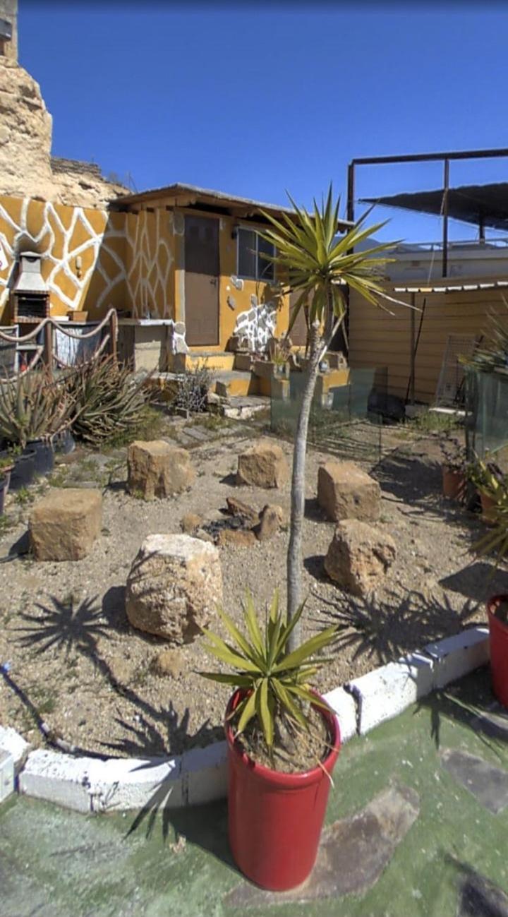 Casas Cueva Alfer Villa Fasnia Exterior photo