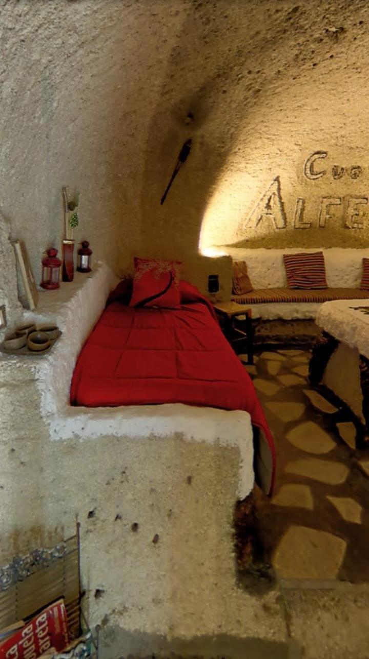 Casas Cueva Alfer Villa Fasnia Exterior photo